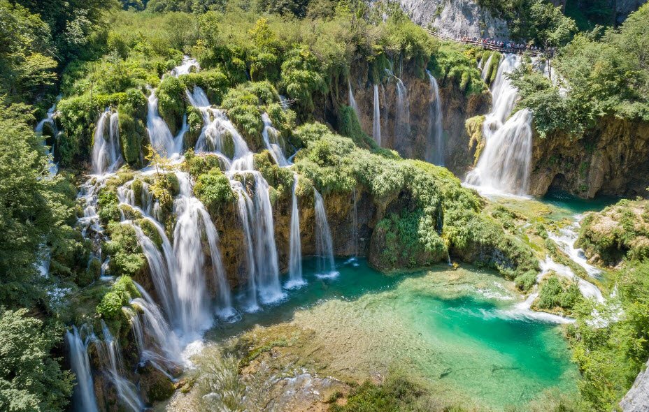 Plitvice Lakes, Croatia